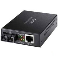 Zyxel MC100FX-SC30-A 10/100 to 100BaseFX (30Km) Fiber Media Converter (91-010-143001B) Zyxel MC100FX-SC30-A 10/100 to 100BaseFX (30Km) Fiber Media Converter (91-010-143001B)